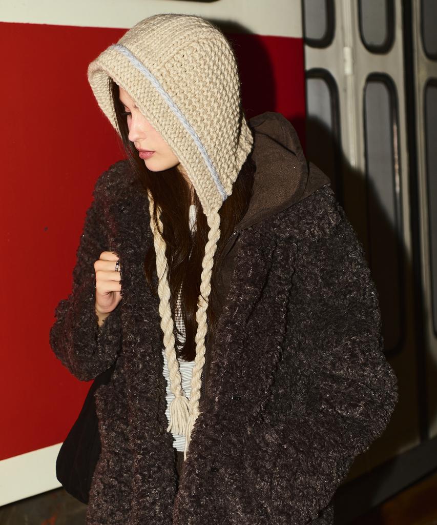 Biteoseljeu Mu Handmade Balaclava - Beige