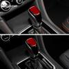 Soft Carbon Fiber Sticker For Subaru Crosstrek 2018-2025 Impreza 2017 2018 2019 2020 2025 2025 2025 Automatic Gear Shift Knob