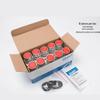 Zhengtie NP2-BS542 22mm Self-Locking Mushroom Head Emergency Stop Button Switch