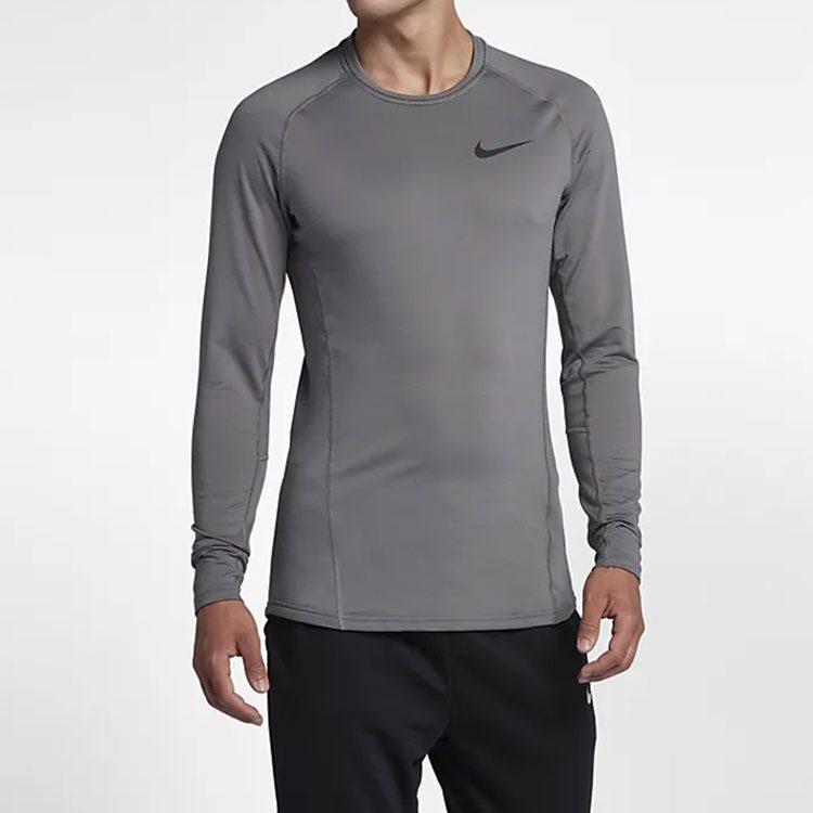 Nike T Shirts Men's Crew Neck Moderate Straight Fit 929722-036