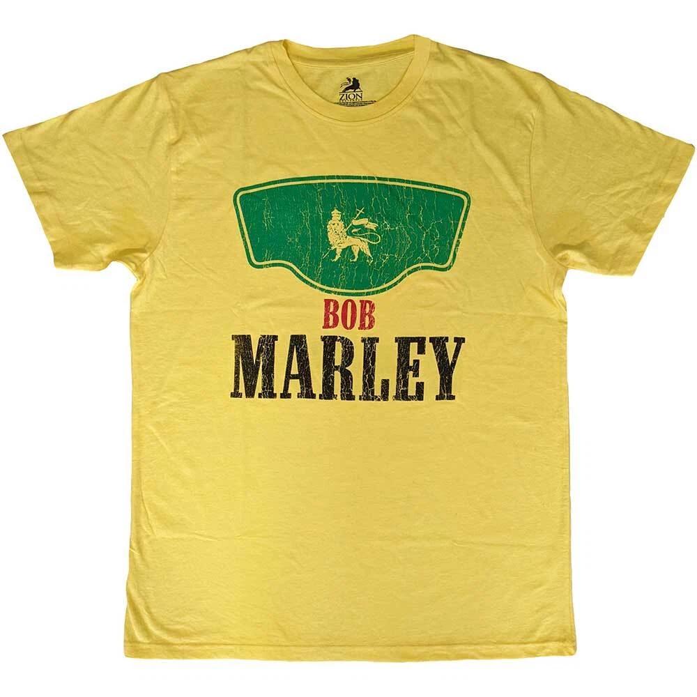 Bob Marley Unisex T-Shirt: Vintage Green Label (Large) 2XL