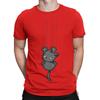 Grab The Cat Mens Womens Kids T Shirt Aniimal Graphic Funny Novelty Tee Top