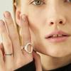 LECLAT ESSENTIEL RING SILVER/VERMEIL