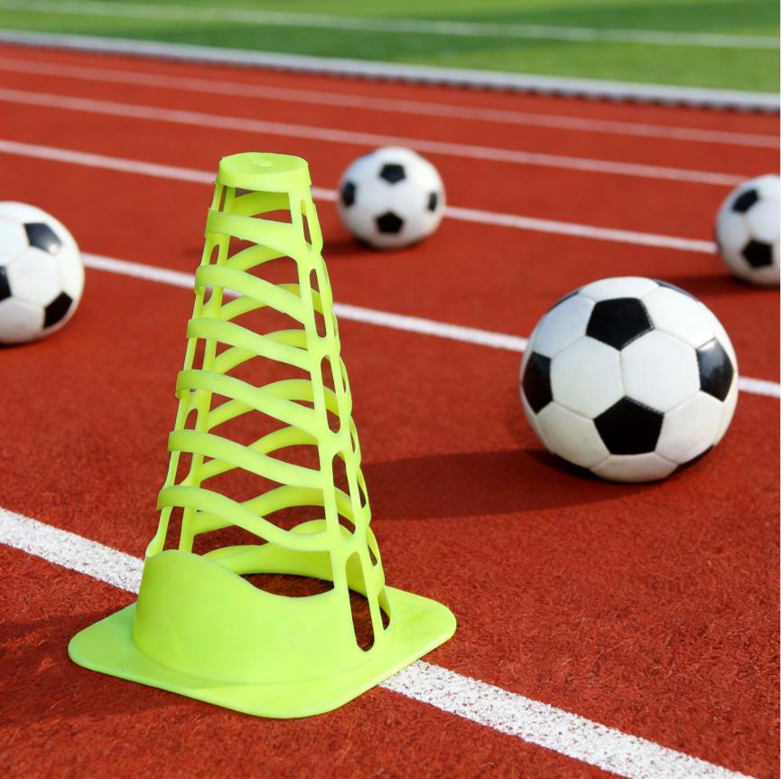 Maika 23cm Sports Marker Bucket for Ice Cream, Football, or Basketball Training