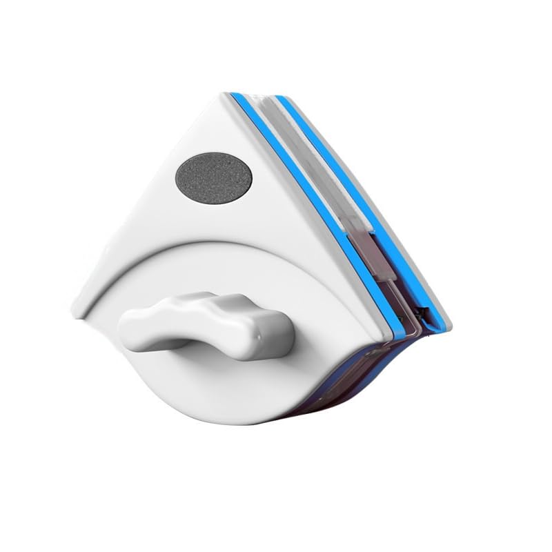 

siawadeky Magnetic Glass Magnetic Window Cleaning Glass Wiper for Window Suitable for Glass Thicknesses of Cleaner, Double-Sided Tool, High-Rise