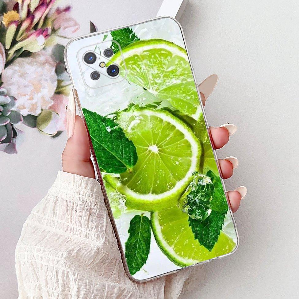 Clear For Oppo Reno 4Z 5G Case Cover CPH2065 Cute Cat Fashion Flowers Painted Soft Back Cover For Oppo Reno4 Z 5G Phone Case