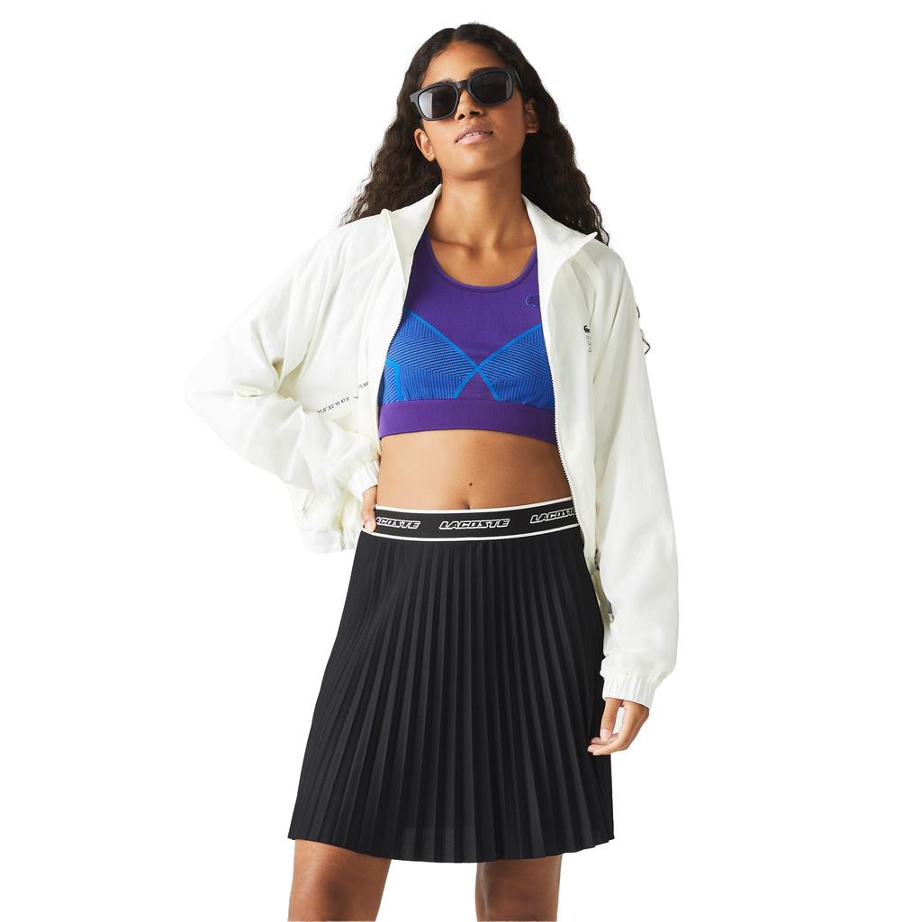 Lacoste Womens/Ladies Pleated Elasticated Waist Skirt