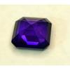 Stunning Purple Pink Sapphire Natural Asscher Cut 9-11 Ct Certified Gemstone