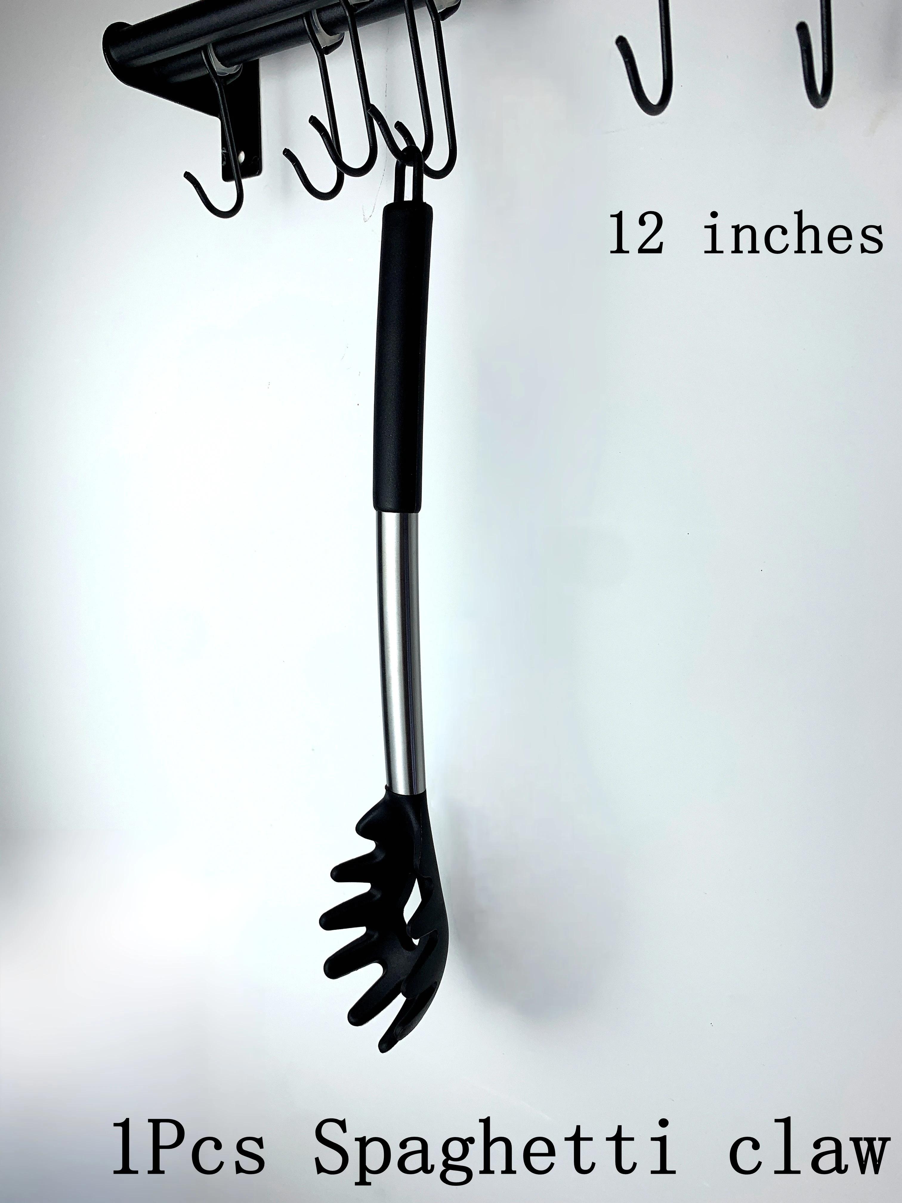 

1/2Pcs Tongs Silicone Food Tongs Non Stick Cooking Serving Tongs For BBQ Salad Steak Pasta Spaghetti Noodles Spaghetti Spoon