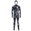 Costume Venom Cosplay With Jumpsuit Design For Role Play And Festivities