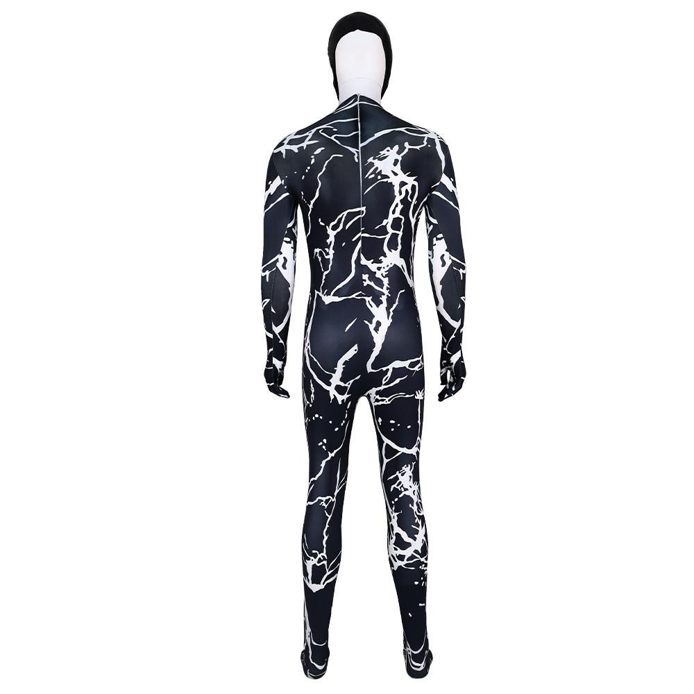 Costume Cosplay Venom With Jumpsuit Design For Role Play Festivities And