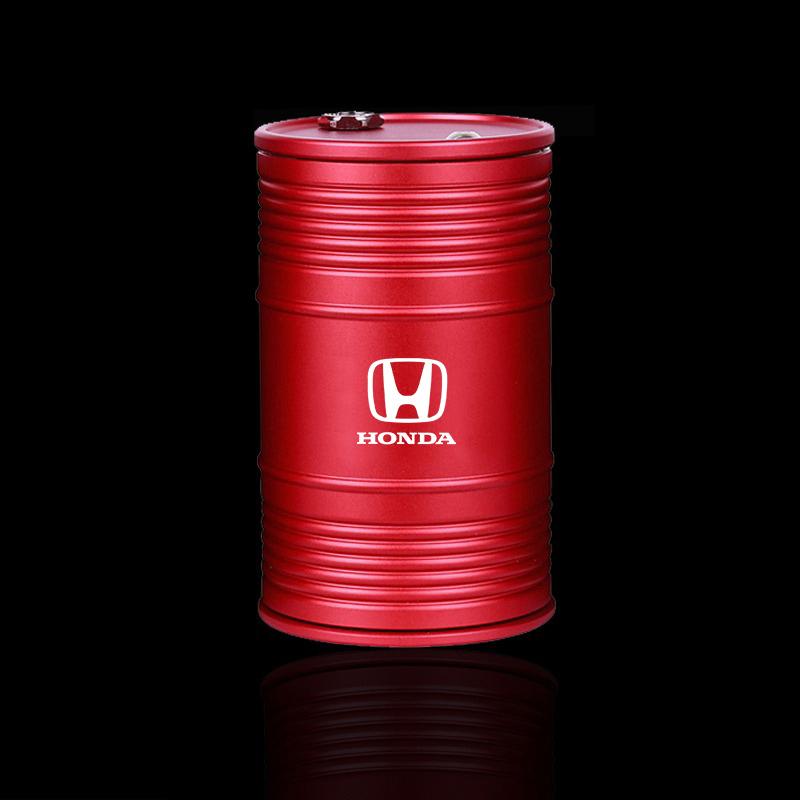 QHC2 Alloy Car Ashtray With Rotating High Lid Flame Retardant Cigarette Cup For Honda Odyssey City HRV Jazz Accord Civic CRV Insight