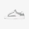 Trendy Color Block Low Top Skate Shoes For Men Women, Platform Leather Casual Sneakers With Extra Thick Fluffy Shoelaces
