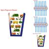 Engineering Car Party Tableware For Fun-filled Birthday Parties**