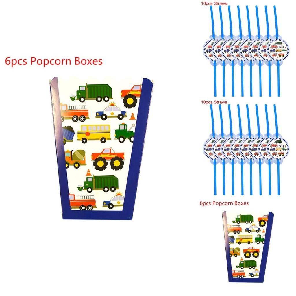 Engineering Car Party Tableware For Fun-filled Birthday Parties**