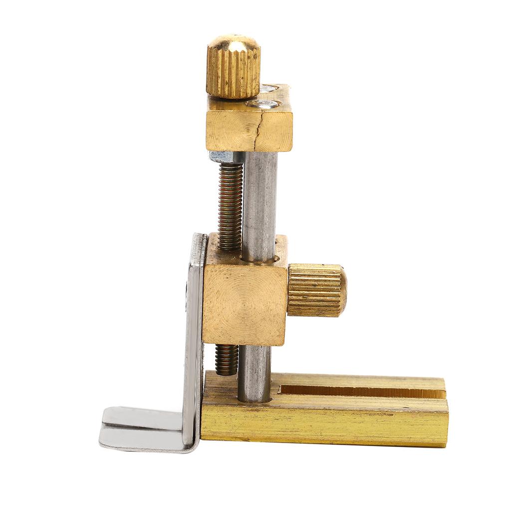 Watch Tools Clocks Positioning Clamp Forceps Head Base Replacement Watch Repairing Accessory