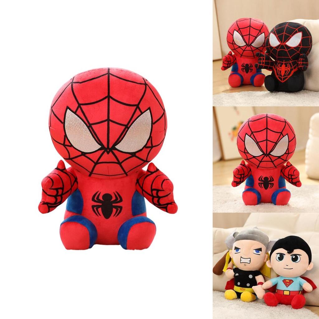 Marvel Avengers Plush Toy Spider-man Superman Thor Q Edition