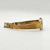 Used Working item Seiko ladies watch quartz gold brown dial SEIKO