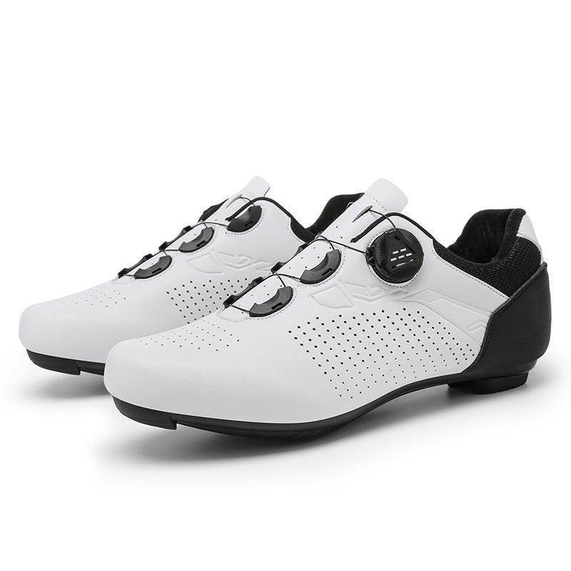 New Outdoor Cycling Shoes Road Lock Shoes Mountain Lock Shoes Unlocked Cycling Shoes Adult Teen