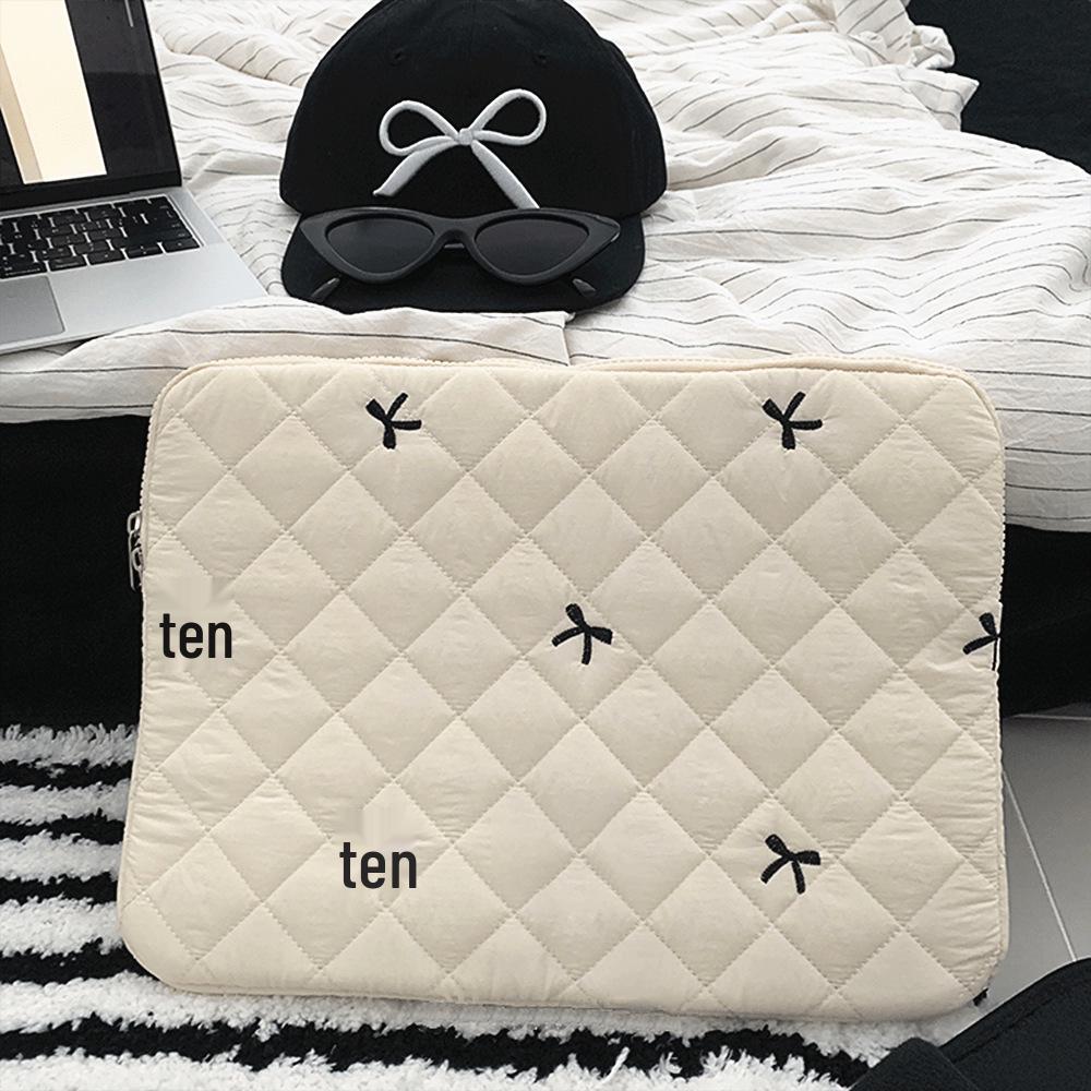 Bowknot Sweet Laptop Bag for 13.3-15 Inch Computers