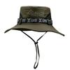 Summer Men Women Breathable Bucket Hat Outdoor UV Protection Wide Brim Panama Hat for Safari Hunting Hiking Mesh Fisherman Caps