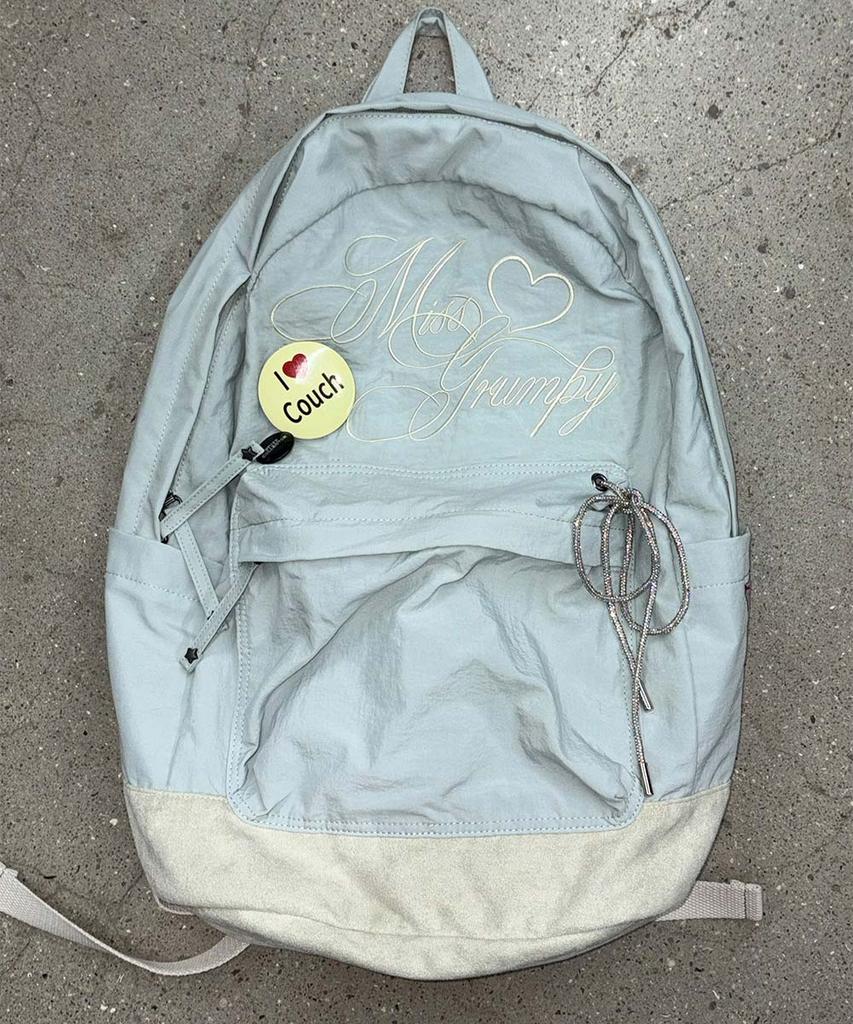 Sculptor Grumpy Girl Nylon Backpack Matt Sage