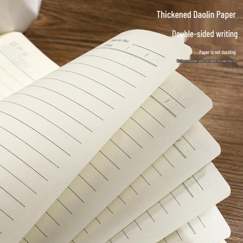 A5 Business Office Snap Button Notebook with Custom LOGO for Meetings