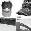 New washed and old embroidered letter baseball cap men's and women's cap versatile outdoor sunshade sun protection hat