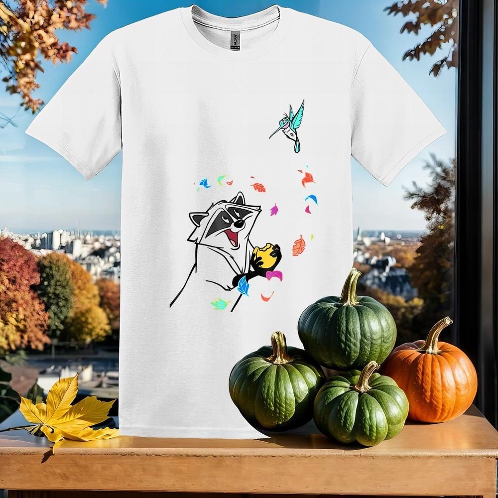 Pocahontas Meeko Flit T-shirt Kids Hoodie Men Women Unisex Tshirt SX293