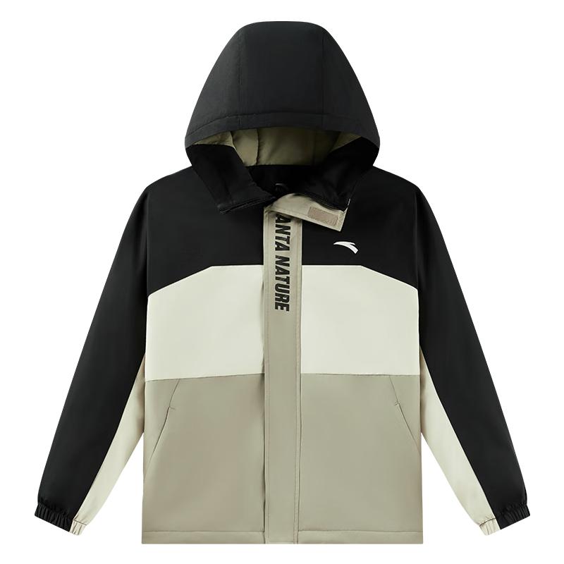 Anta Kids  Waterproof Warm Fleece Jacket 120