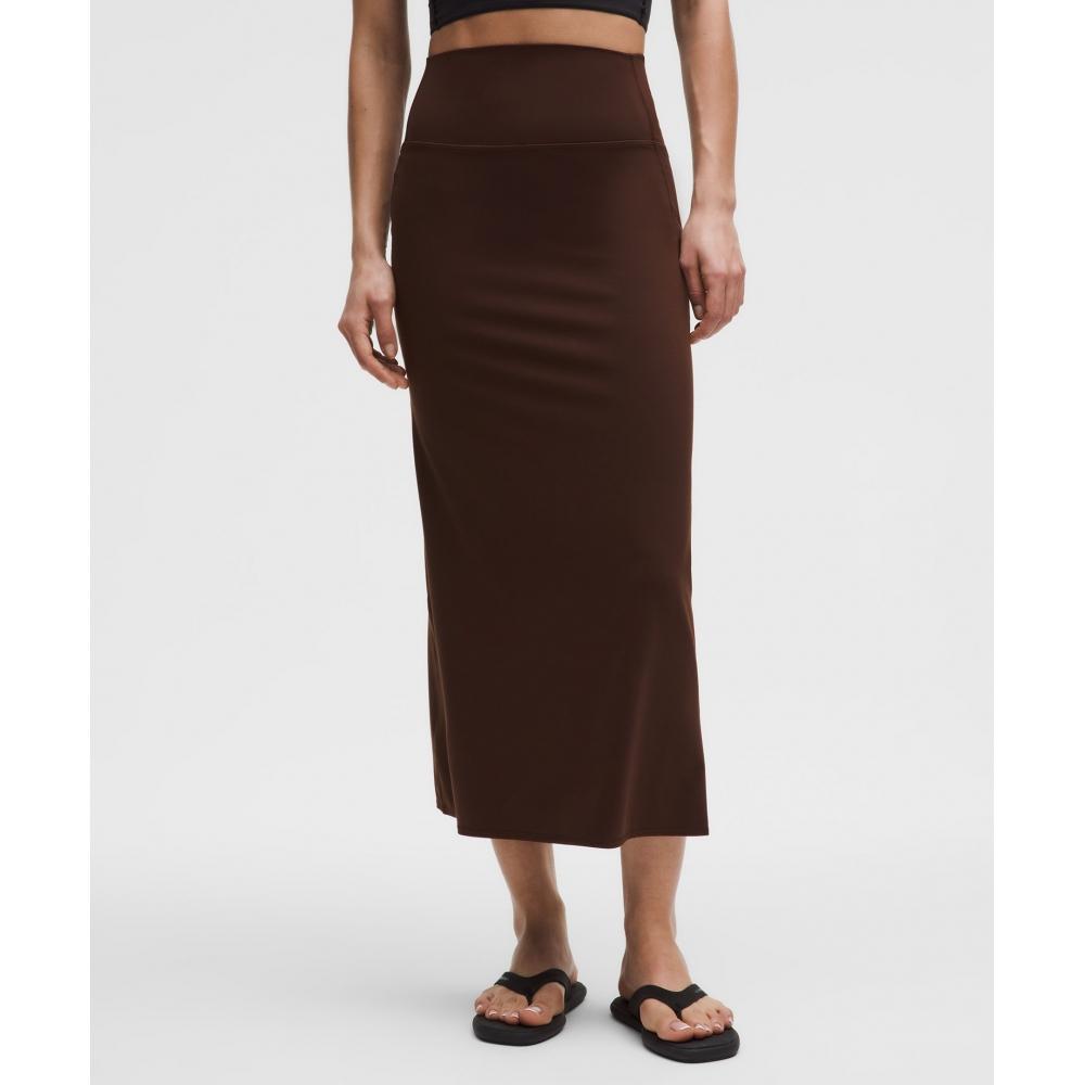 

Lululemon Юбка Nulu Slim Fit High Rise Maxi с принтом лавового пирога XXXS