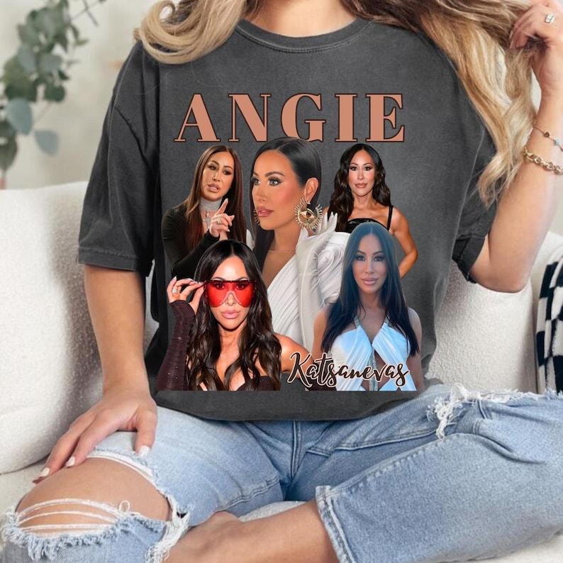 Funny Bravo Tv Fan Merch Real Housewives Shirt Rhoslc Angie K Katsanevas Salt Lake City T Shirt For Mom Greek Goddess Meme Tee