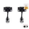EDP950-1 2 Pieces Front Left AND Right Door Catch Hinge Brake Stop Check Strap Limiter for Peugeot 508 MK1 W23 8D 8E 2010-2018 4/5 Door 9686658480