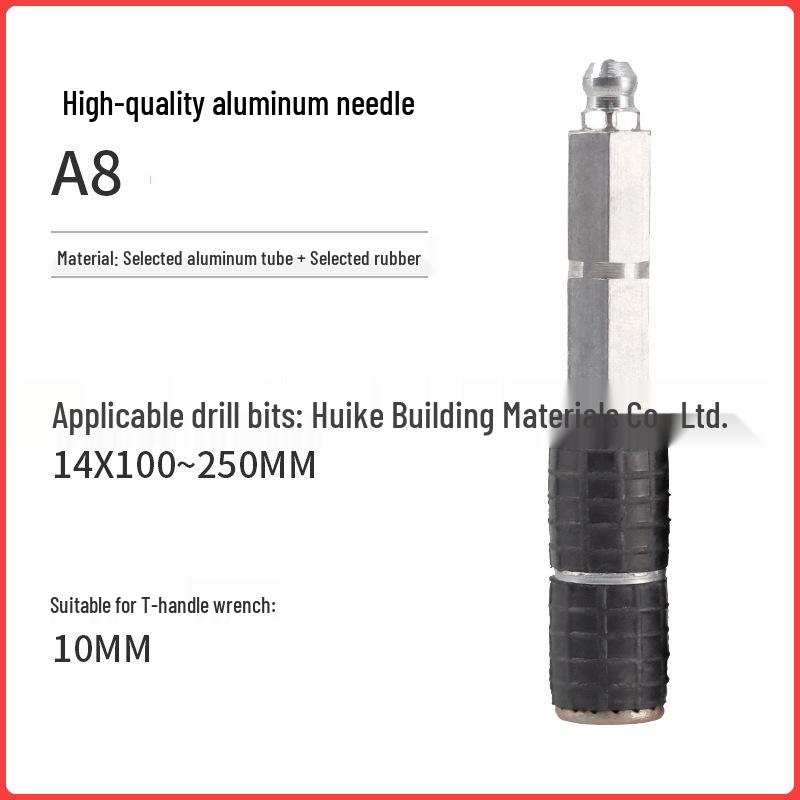 High-Pressure Waterproof Grouting Needle and Nozzle for Leak Plugging