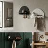 3D Printed Wall Mount Storage Rack Wall Decor Hanging Shelf Door Back Organizer  Porch