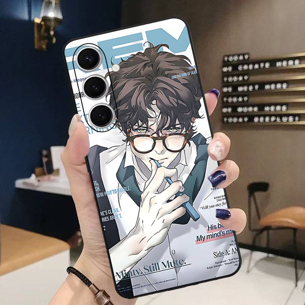 

Чехол для телефона Nerd Project bl Anime для Samsung S 24 fe 25 Ultra plus 20 lite 21 30 22 23 24 22 Ultra 5G Fundas Samsung S23 5G