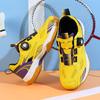 TUINANLE Leichte Kindersportschuhe, atmungsaktive Jungen und Mädchen, professionelle Badmintonschuhe, Fitnessstudio, Volleyball, Tennis, Fitness-Turnschuhe