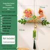 Tri-polar Dragon Boat Festival Mugwort Door Hanging DIY Pendants