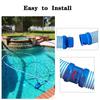 Plastic Cleaner Hose Replacement Pool Cleaner Twist Lock Hose for X7 T3 T5 MX6 MX8 Pool Cleaner Easy to Use