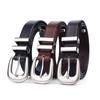 First Layer Tree Paste Leather Belt Women'S Leather Suit Pants Simple Versatile Dress Women'S Belt Cowhide Decorative Belt Women