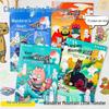 Langlang Mountain Little Monster Art & Coloring Book for Kids: Sketch, Trace, Doodle, and Paint
