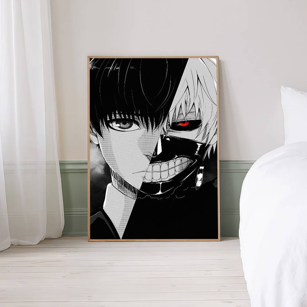 DIY Anime Tokyo G-Ghoul K-Kaneki Ken Diamond Painting 5D Full Round/Square Diamond Mosaic Art DIY Room Bar Cafe Wall Decor