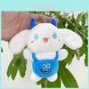 Charming Short Plush Sanrio Keychain Doll Featuring Melon Melody For Friends