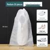Shoe Storage & Drying Bag - Dustproof, Anti-Yellowing, Disposable Cover for White Shoes
