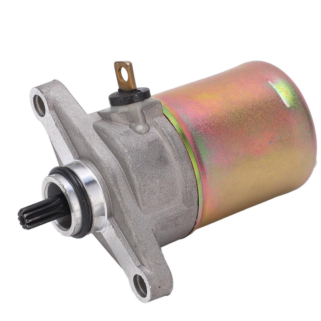Motorcycle Electric Starter Motor Replacement for GY6‑50 60 80cc Go Karts Scooters ATV UTV