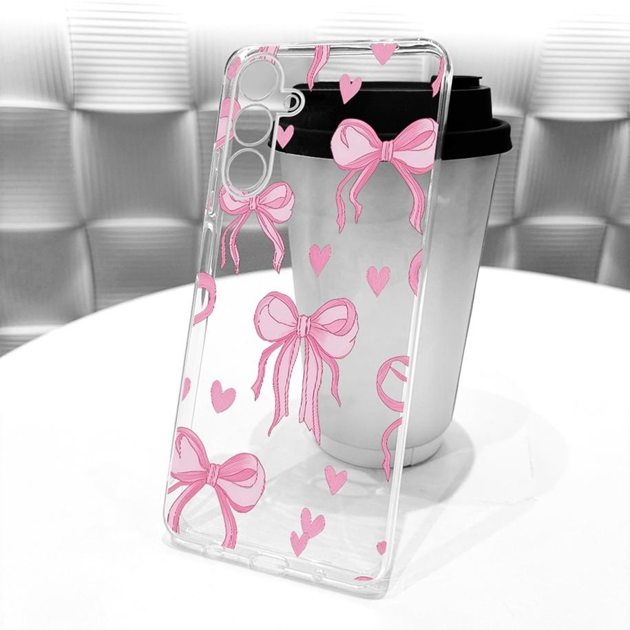 For Samsung Galaxy A16 Case SM-A165F Popular Flower Clear TPU Silicone Phone Cover For Samsung A26 A36 A56 5G A 16 SM-A166B Capa