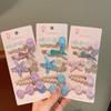 Pince à Cheveux Étoile de Mer Coquillage Colorée pour Filles - Accessoires pour Cheveux d'Enfants