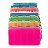 Fishing Tool Box Lure Accessories Storage Box Double-Sided Transparent Large Capacity Multi-Functional Portable Waterproof Fishi