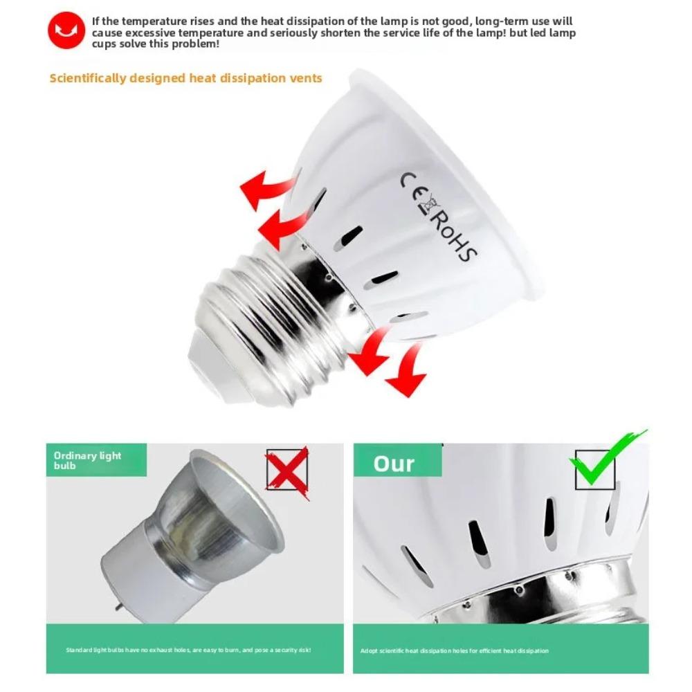 LED Grow Light Bulb E27 220V Full Spectrum 200/300LED Plant Lamp for Indoor Garden Seedling Greenhouse Hydroponics Grow Tent