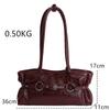 Brand Women Fashion Tote Bag Designer Female Large Capacity Handbag  Leather Shoulder Crossbody bag Underarm satchel